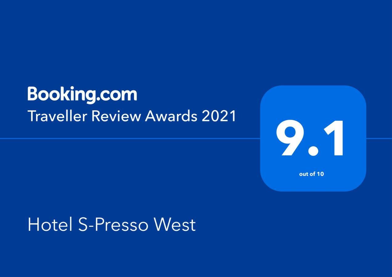 אוסקה Hotel S-Presso West מראה חיצוני תמונה